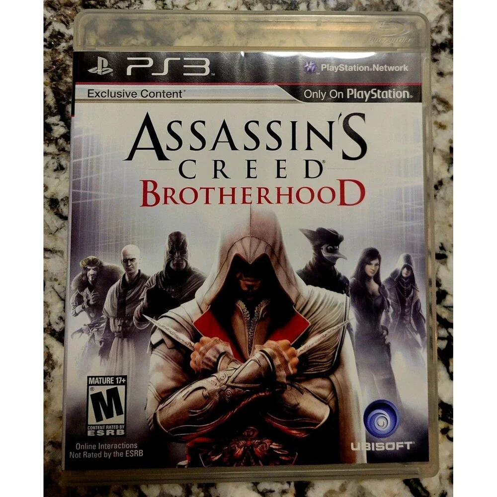 SONY PLAYSTATION 3 PS3:Assassin's Creed:Brotherhood,CIB,MANUAL,TESTED, FAST SHIP